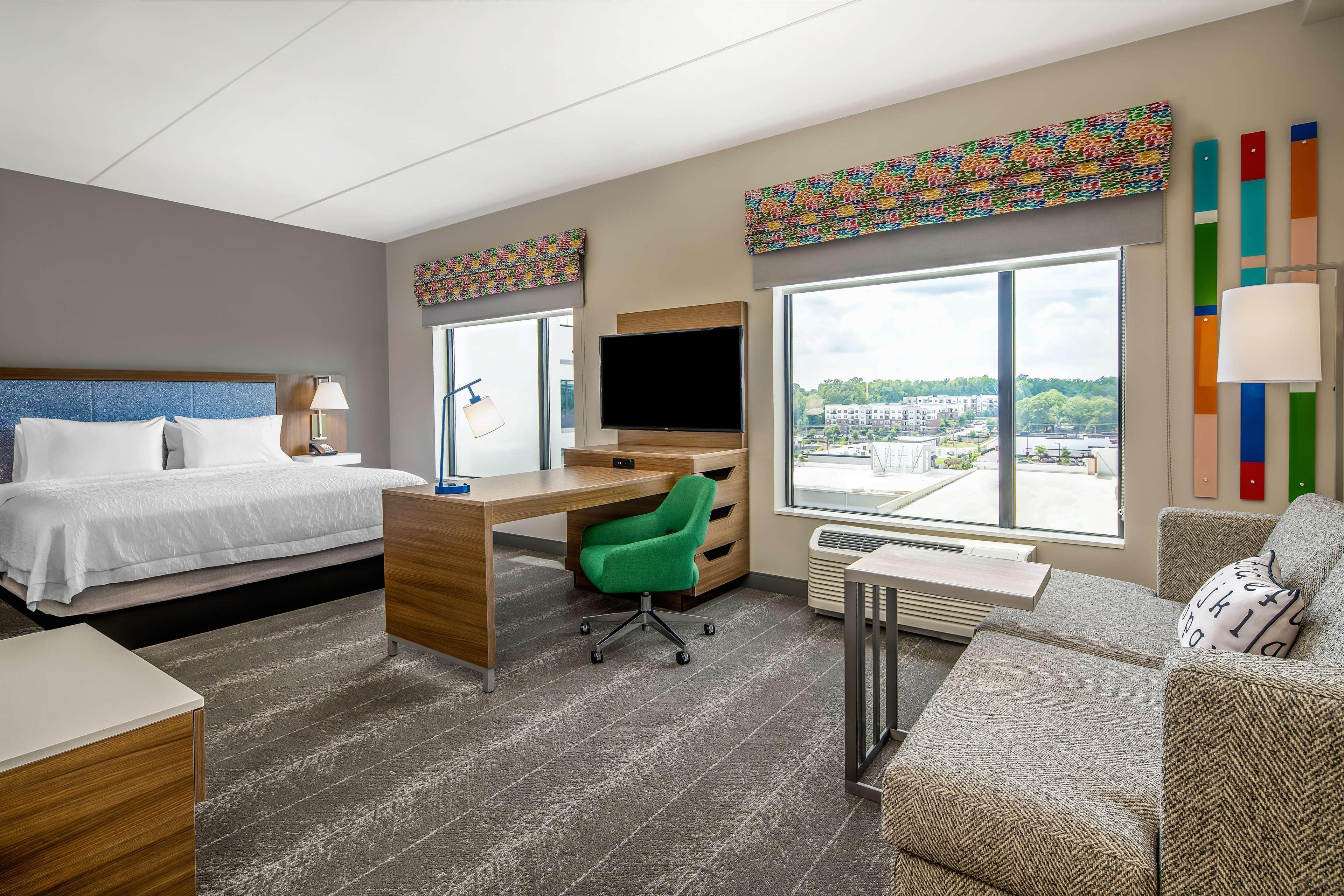 Hampton Inn & Suites Raleigh Midtown, Nc Exterior foto