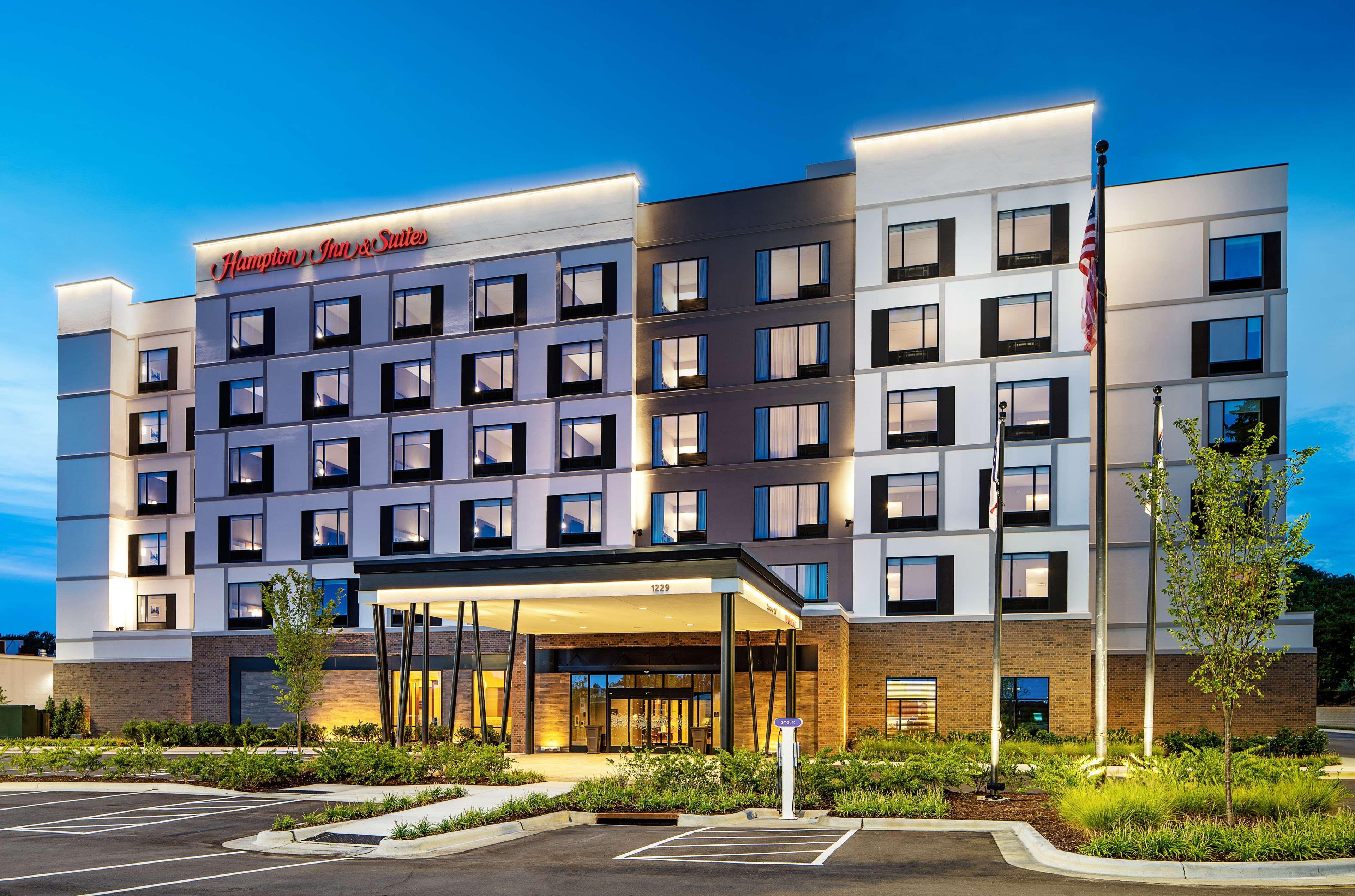 Hampton Inn & Suites Raleigh Midtown, Nc Exterior foto