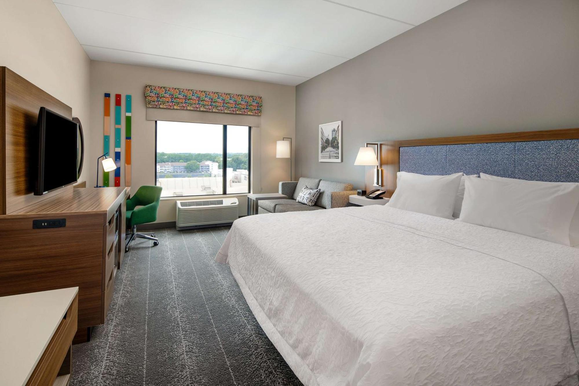 Hampton Inn & Suites Raleigh Midtown, Nc Exterior foto